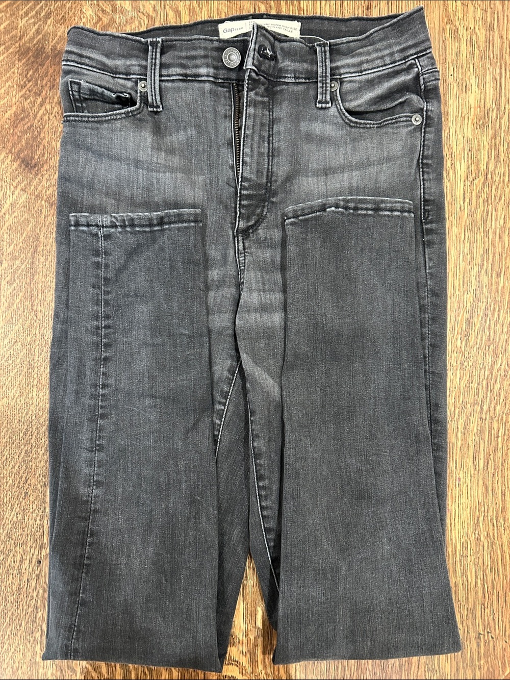 GAP women's high rise jeans